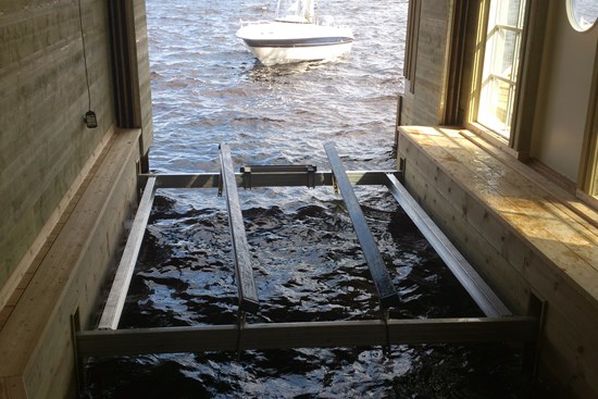 Boat House Lift 24